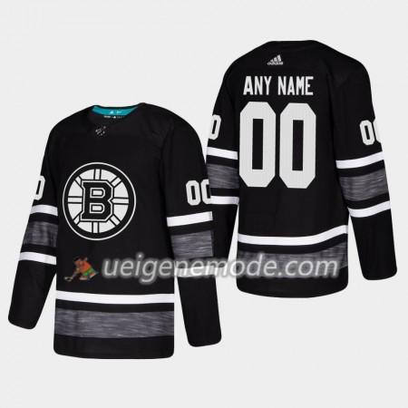 Herren Eishockey Boston Bruins Trikot Custom 2019 All-Star Adidas Schwarz Authentic